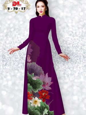 1599533833 512 Vai Ao Dai Lua Ngoc Mai Hoa Sen moi ra