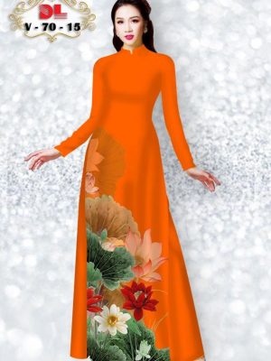 1599533833 874 Vai Ao Dai Lua Ngoc Mai Hoa Sen moi ra