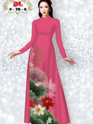 1599533834 3 Vai Ao Dai Lua Ngoc Mai Hoa Sen moi ra