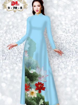 1599533834 851 Vai Ao Dai Lua Ngoc Mai Hoa Sen moi ra