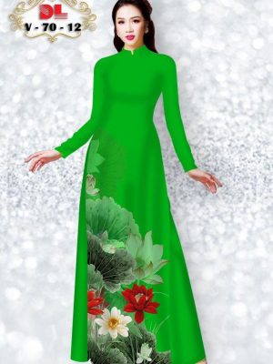 1599533835 918 Vai Ao Dai Lua Ngoc Mai Hoa Sen moi ra