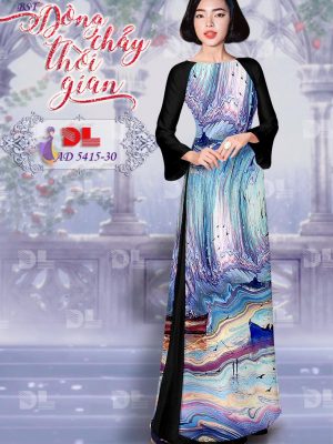 Vải Áo Dài Lụa Ngọc Mai Hoa In 3D kiểu mới AD 5415 22 1599534083 576 Vai Ao Dai Lua Ngoc Mai Hoa In 3D kieu