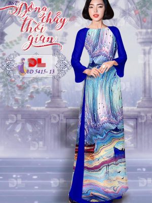 Vải Áo Dài Lụa Ngọc Mai Hoa In 3D kiểu mới AD 5415 24 1599534084 554 Vai Ao Dai Lua Ngoc Mai Hoa In 3D kieu