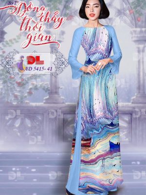 Vải Áo Dài Lụa Ngọc Mai Hoa In 3D kiểu mới AD 5415 29 1599534085 700 Vai Ao Dai Lua Ngoc Mai Hoa In 3D kieu
