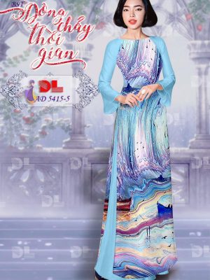 Vải Áo Dài Lụa Ngọc Mai Hoa In 3D kiểu mới AD 5415 31 1599534086 60 Vai Ao Dai Lua Ngoc Mai Hoa In 3D kieu