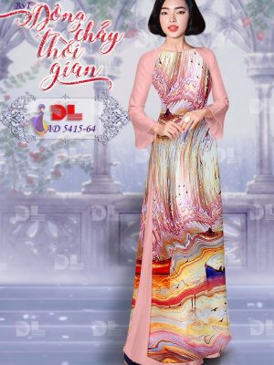 Vải Áo Dài Lụa Ngọc Mai Hoa In 3D kiểu mới AD 5415 39 1599534087 69 Vai Ao Dai Lua Ngoc Mai Hoa In 3D kieu