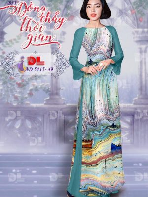 Vải Áo Dài Lụa Ngọc Mai Hoa In 3D kiểu mới AD 5415 37 1599534087 903 Vai Ao Dai Lua Ngoc Mai Hoa In 3D kieu