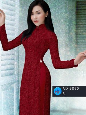Vải áo dài hoa hồng thiết kế 2020 AD 9890 26 1599550302 237 Vai ao dai hoa hong thiet ke 2020 AD 9890