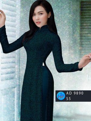 Vải áo dài hoa hồng thiết kế 2020 AD 9890 29 1599550302 815 Vai ao dai hoa hong thiet ke 2020 AD 9890