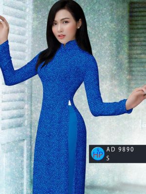 Vải áo dài hoa hồng thiết kế 2020 AD 9890 25 1599550302 918 Vai ao dai hoa hong thiet ke 2020 AD 9890