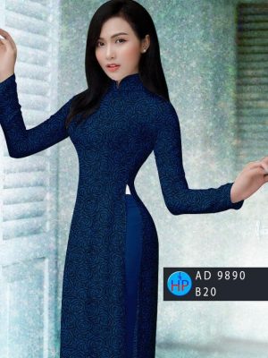 Vải áo dài hoa hồng thiết kế 2020 AD 9890 27 1599550302 950 Vai ao dai hoa hong thiet ke 2020 AD 9890
