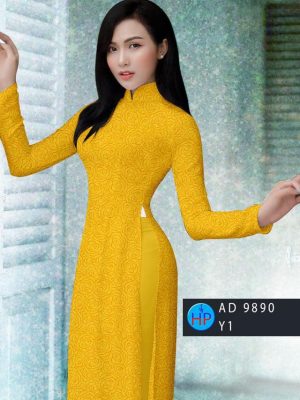 Vải áo dài hoa hồng thiết kế 2020 AD 9890 35 1599550303 208 Vai ao dai hoa hong thiet ke 2020 AD 9890