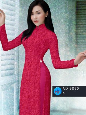 Vải áo dài hoa hồng thiết kế 2020 AD 9890 31 1599550303 522 Vai ao dai hoa hong thiet ke 2020 AD 9890