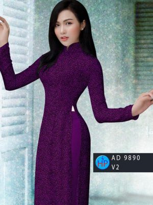 Vải áo dài hoa hồng thiết kế 2020 AD 9890 32 1599550303 701 Vai ao dai hoa hong thiet ke 2020 AD 9890