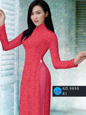 Vải áo dài hoa hồng thiết kế 2020 AD 9890 33 1599550303 732 Vai ao dai hoa hong thiet ke 2020 AD 9890