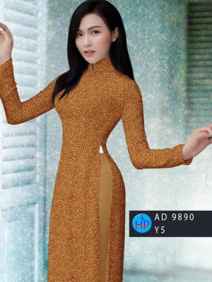 Vải áo dài hoa hồng thiết kế 2020 AD 9890 36 1599550304 410 Vai ao dai hoa hong thiet ke 2020 AD 9890