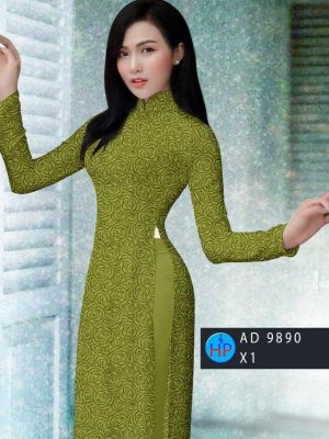 Vải áo dài hoa hồng thiết kế 2020 AD 9890 37 1599550304 438 Vai ao dai hoa hong thiet ke 2020 AD 9890