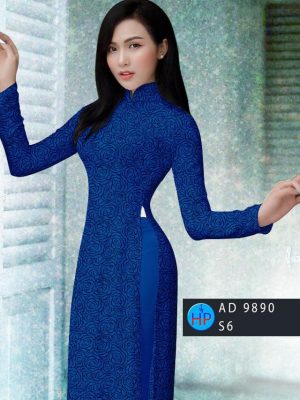 Vải áo dài hoa hồng thiết kế 2020 AD 9890 39 1599550304 574 Vai ao dai hoa hong thiet ke 2020 AD 9890