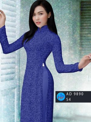 Vải áo dài hoa hồng thiết kế 2020 AD 9890 38 1599550304 78 Vai ao dai hoa hong thiet ke 2020 AD 9890