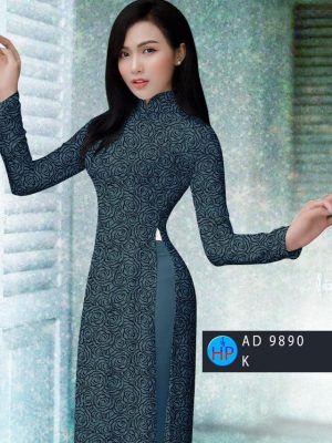 Vải áo dài hoa hồng thiết kế 2020 AD 9890 42 1599550305 203 Vai ao dai hoa hong thiet ke 2020 AD 9890