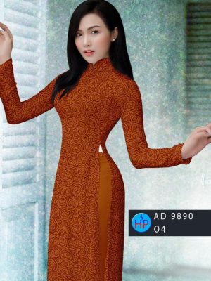 Vải áo dài hoa hồng thiết kế 2020 AD 9890 43 1599550305 216 Vai ao dai hoa hong thiet ke 2020 AD 9890