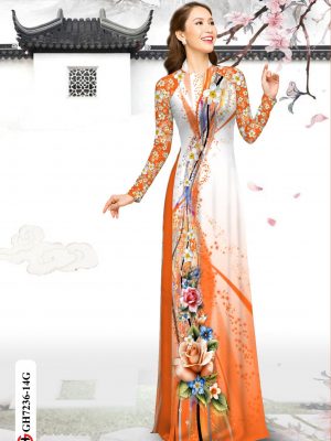Vải áo dài hoa hồng thiết kế 2020 AD GH7236 25 1599550714 528 Vai ao dai hoa hong thiet ke 2020 AD GH7236