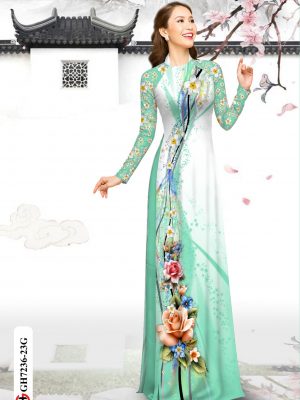 Vải áo dài hoa hồng thiết kế 2020 AD GH7236 29 1599550715 128 Vai ao dai hoa hong thiet ke 2020 AD GH7236