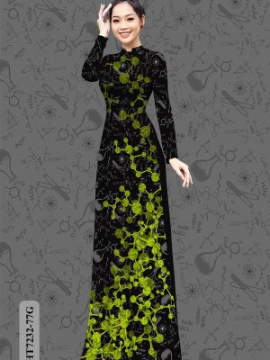 Vải áo dài hoa in 3D kiểu mới AD HT7232 15 1599551283 105 Vai ao dai hoa in 3D kieu moi AD HT7232
