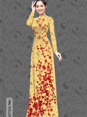 Vải áo dài hoa in 3D kiểu mới AD HT7232 16 1599551283 295 Vai ao dai hoa in 3D kieu moi AD HT7232