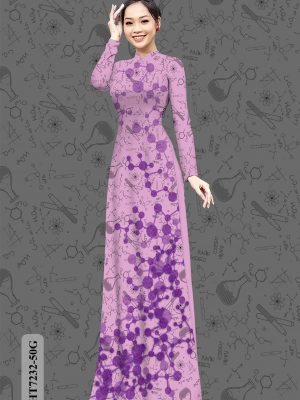 Vải áo dài hoa in 3D kiểu mới AD HT7232 19 1599551284 290 Vai ao dai hoa in 3D kieu moi AD HT7232