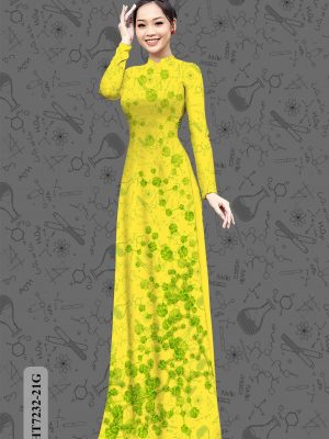 Vải áo dài hoa in 3D kiểu mới AD HT7232 18 1599551284 720 Vai ao dai hoa in 3D kieu moi AD HT7232