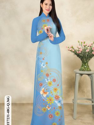 Vải áo dài hoa in 3D mới ra AD HT7231 22 1599551814 600 Vai ao dai hoa in 3D moi ra AD HT7231