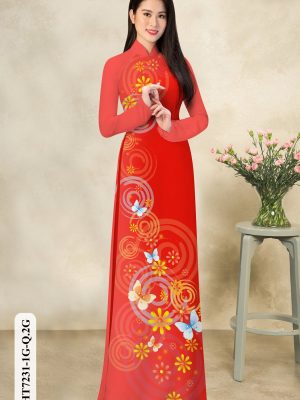 Vải áo dài hoa in 3D mới ra AD HT7231 25 1599551815 17 Vai ao dai hoa in 3D moi ra AD HT7231