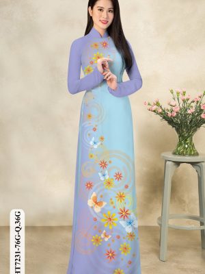 Vải áo dài hoa in 3D mới ra AD HT7231 27 1599551815 428 Vai ao dai hoa in 3D moi ra AD HT7231