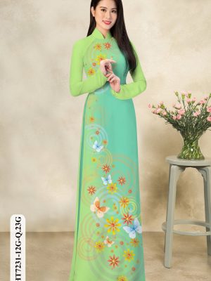 Vải áo dài hoa in 3D mới ra AD HT7231 26 1599551815 570 Vai ao dai hoa in 3D moi ra AD HT7231