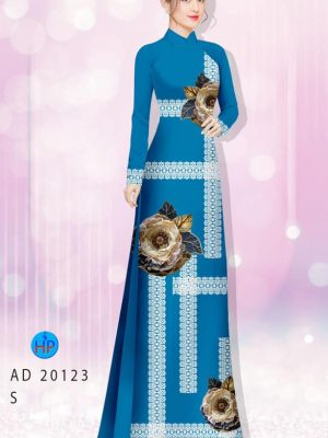 Vải áo dài hoa in 3D kiểu mới AD 20123 24 1599552192 391 Vai ao dai hoa in 3D kieu moi AD 20123