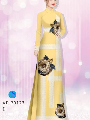 Vải áo dài hoa in 3D kiểu mới AD 20123 22 1599552192 611 Vai ao dai hoa in 3D kieu moi AD 20123