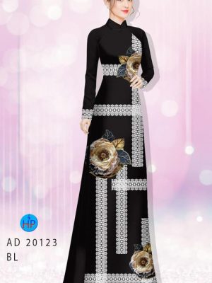 Vải áo dài hoa in 3D kiểu mới AD 20123 23 1599552192 951 Vai ao dai hoa in 3D kieu moi AD 20123