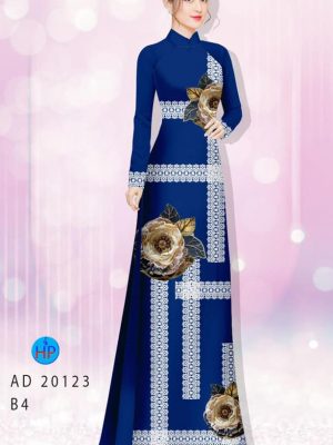Vải áo dài hoa in 3D kiểu mới AD 20123 29 1599552193 384 Vai ao dai hoa in 3D kieu moi AD 20123