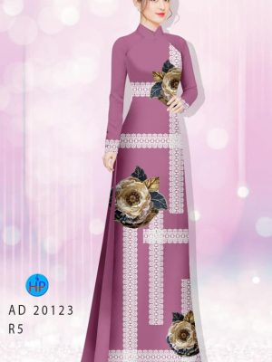 Vải áo dài hoa in 3D kiểu mới AD 20123 31 1599552193 431 Vai ao dai hoa in 3D kieu moi AD 20123