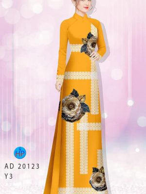 Vải áo dài hoa in 3D kiểu mới AD 20123 28 1599552193 47 Vai ao dai hoa in 3D kieu moi AD 20123