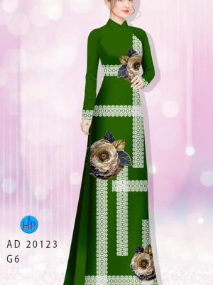 Vải áo dài hoa in 3D kiểu mới AD 20123 26 1599552193 698 Vai ao dai hoa in 3D kieu moi AD 20123
