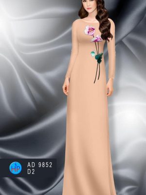 Vải áo dài hoa in 3D mới ra AD 9852 20 1599552337 650 Vai ao dai hoa in 3D moi ra AD 9852