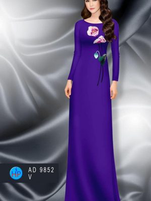 Vải áo dài hoa in 3D mới ra AD 9852 22 1599552337 772 Vai ao dai hoa in 3D moi ra AD 9852