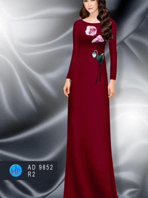 Vải áo dài hoa in 3D mới ra AD 9852 27 1599552338 49 Vai ao dai hoa in 3D moi ra AD 9852