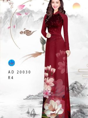 1599639244 831 Vai ao dai hoa in 3D thiet ke 2020 AD