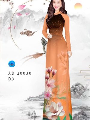 1599639244 942 Vai ao dai hoa in 3D thiet ke 2020 AD