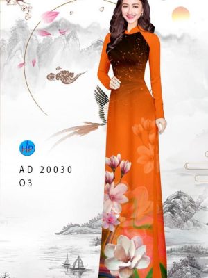 1599639245 373 Vai ao dai hoa in 3D thiet ke 2020 AD