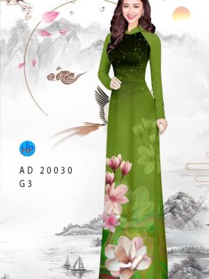 1599639246 136 Vai ao dai hoa in 3D thiet ke 2020 AD