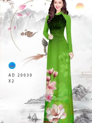 1599639246 822 Vai ao dai hoa in 3D thiet ke 2020 AD
